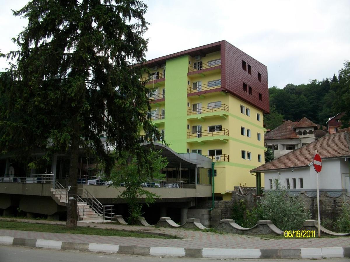 Hotel Central - Baile Olanesti Exterior foto