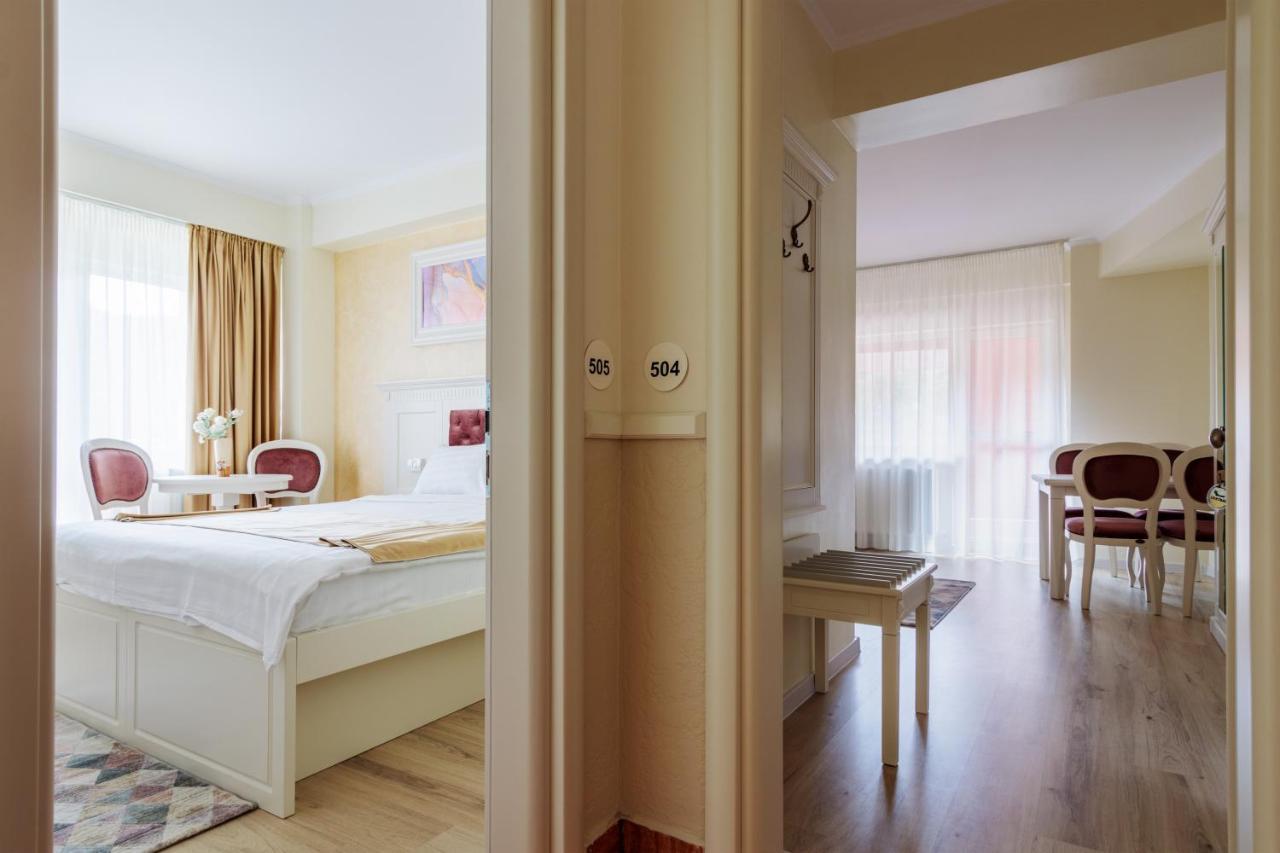 Hotel Central - Baile Olanesti Exterior foto